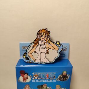 One Piece Nami Y668 Enamel Pin Uncommon FigPin Mini Official Badge